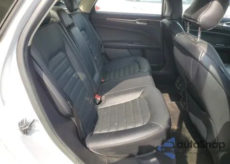 2018 Ford Fusion Se Hybrid z USA, uszkodzony, nr VIN 3FA6P0LU8JR163538